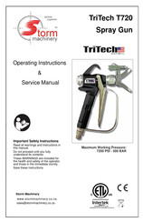 Tritech T720 Manual De Instrucciones