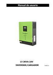 MasterPower OMEGA LV 1KW Manual De Usuario