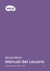 BenQ Qcast Mirror QP30 Manual Del Usuario