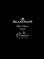 Blancpain Fifty Fathoms 5019 Manual De Instrucciones