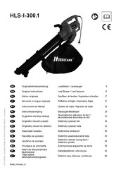 Hurricane HLS-I-300.1 Instrucciones De Manejo