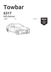 Brink Towbar 6317 Manual De Instrucciones