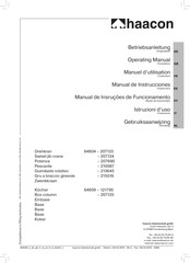 haacon 64609 Manual De Instrucciones