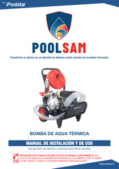 poolstar POOL SAM1 Manual De Instalación Y De Uso