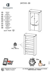 Demeyere 247318 - 00 Instrucciones De Montaje