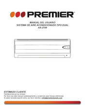 Premier AA-2104 Manual Del Usuario