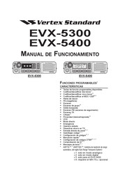 Vertex Standard EVX-5300 Manual De Funcionamiento