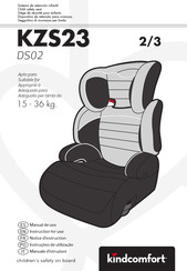 Kindcomfort KZS23 Manual De Uso