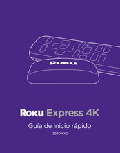 Roku Express 4K 3940MX2 Guia De Inicio Rapido