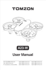 TOMZON A23-W Manual Del Usuario