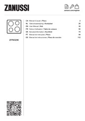 Zanussi ZITN323K Manual De Instrucciones