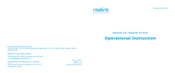 Reolink Go Instrucciones De Operación