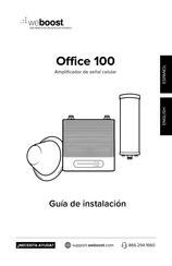 weBoost Office 100 Guia De Instalacion