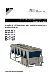 Daikin EWFD-TZ-D Manual De Instalación, Mantenimiento Y Uso