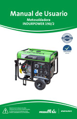 INDURA INDURPOWER 190/2 Manual De Usuario