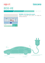 toscano vigivolt ECO-VE-PRO Manual De Usuario