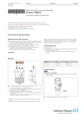 Endress+Hauser Prosonic T FMU30 Manual De Instrucciones Abreviado