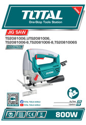 Total TS2081006-6 Manual De Instrucciones