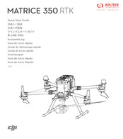 DJI MATRICE 350 RTK Guia De Inicio Rapido