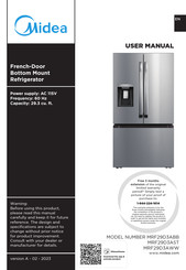 Midea MRF29D3AST Manual Del Usuario