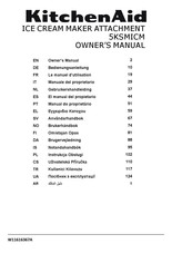 KitchenAid 5KSMICM Manual Del Propietário