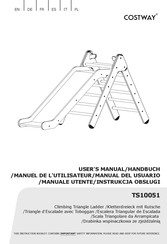 Costway TS10051 Manual Del Usuario