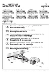 Jaeger 12040523JS Instrucciones De Montaje