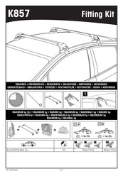 Yakima K857 Instrucciones De Montaje