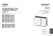 Toshiba Carrier MMY-MUP072H1HT6PUL Manual Del Usuario