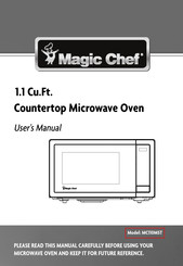 Magic Chef MC110MST Manual De Instrucciones