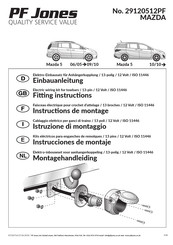 PF Jones 29120512PF Instrucciones De Montaje