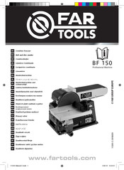 Far Tools BF 150 Manual Del Usuario