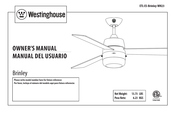 Westinghouse ETL-ES-Brinley-WH23 Manual Del Usuario