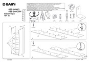 Gami LARGO G52 Instrucciones De Montaje