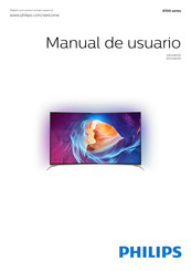 Philips 8700 Serie Manual De Usuario