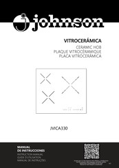 Johnson JVICA330 Manual De Instrucciones