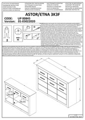 Forma Ideale UP 00845 Instrucciones De Montaje