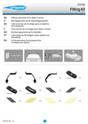 Whispbar K737W Instrucciones De Montaje