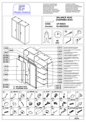 Forma Ideale UP 00023 Instrucciones De Montaje