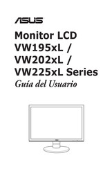 Asus VW195 L Serie Guia Del Usuario