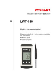 VOLTCRAFT LWT-110 Instrucciones De Servicio