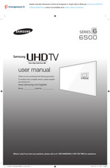 Samsung UN60JU6500 Manual De Instrucciones