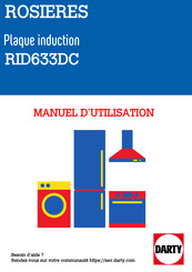 ROSIERES RIDR633DC Manual De Instrucciones