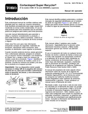 Toro Super Recycler 21389 Manual Del Operador