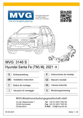 MVG 3146 S Instrucciones De Montaje