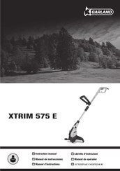 Garland XTRIM 575 E Manual De Instrucciones