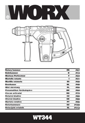 Worx WT344 Manual Del Usuario