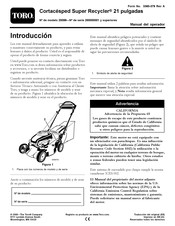 Toro Super Recycler 20099 Manual Del Operador