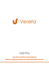 Verefa V60 Pro Manual De Usuario