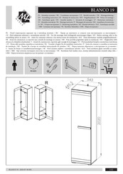 ML MEBLE BLANCO 19 Instrucciones De Montaje